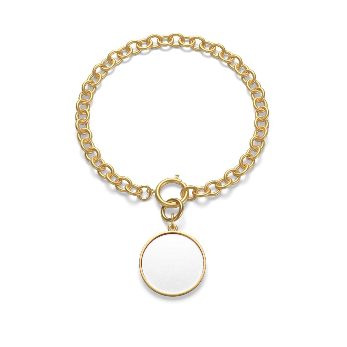 Custom Jewelry/chunky jewel gold